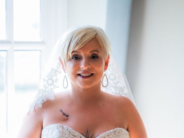 Faye and Craig's Wedding in Buckingham, Buckinghamshire 14