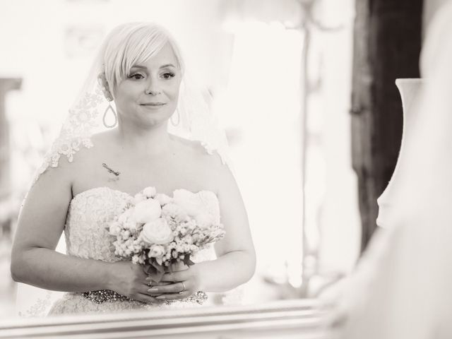 Faye and Craig's Wedding in Buckingham, Buckinghamshire 15