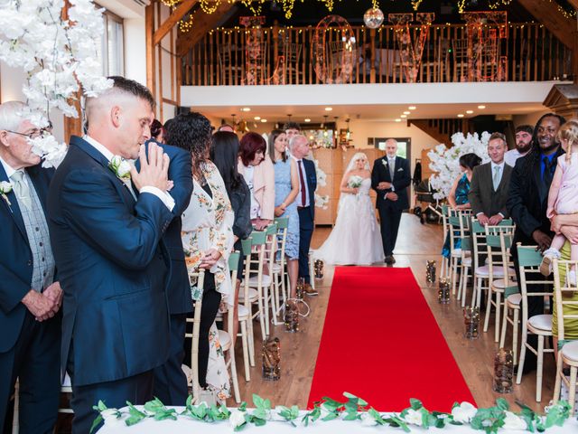 Faye and Craig's Wedding in Buckingham, Buckinghamshire 16