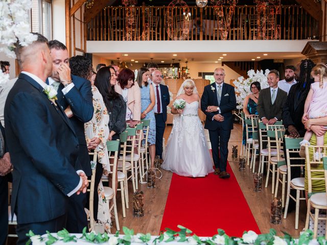 Faye and Craig's Wedding in Buckingham, Buckinghamshire 17