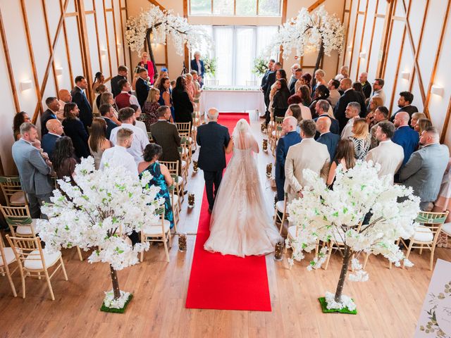 Faye and Craig's Wedding in Buckingham, Buckinghamshire 18