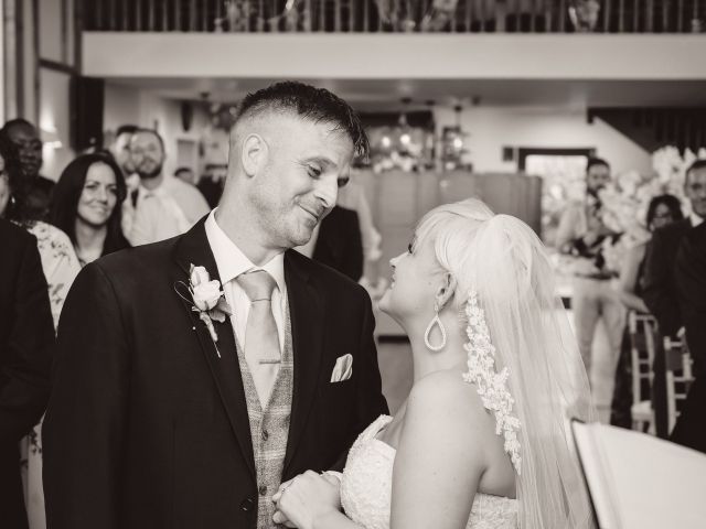 Faye and Craig's Wedding in Buckingham, Buckinghamshire 19
