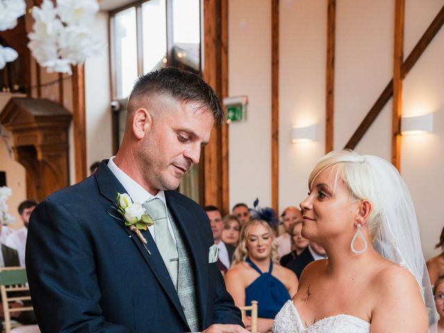 Faye and Craig's Wedding in Buckingham, Buckinghamshire 20