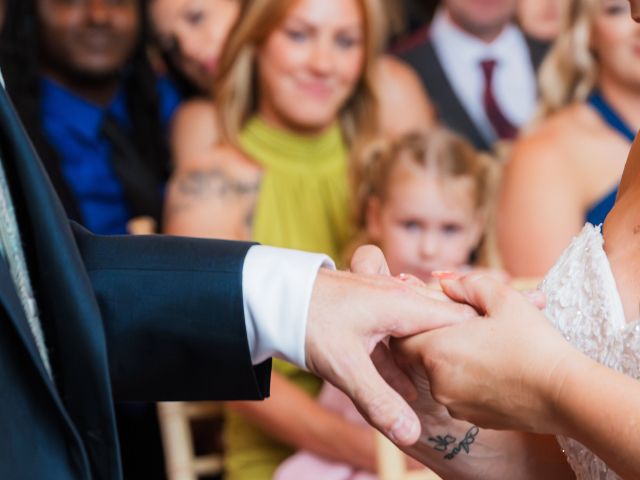 Faye and Craig's Wedding in Buckingham, Buckinghamshire 21