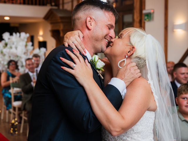 Faye and Craig's Wedding in Buckingham, Buckinghamshire 22