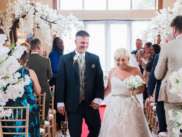 Faye and Craig's Wedding in Buckingham, Buckinghamshire 28