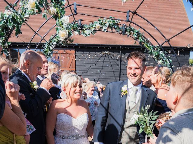 Faye and Craig's Wedding in Buckingham, Buckinghamshire 29