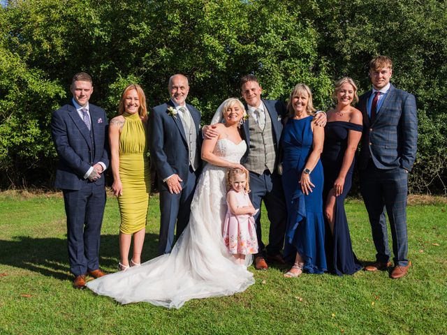 Faye and Craig's Wedding in Buckingham, Buckinghamshire 30