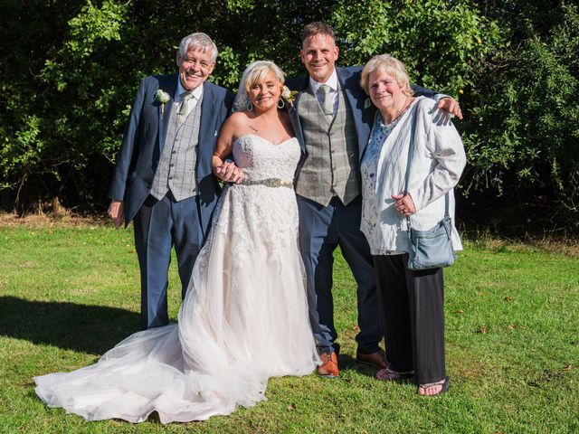 Faye and Craig's Wedding in Buckingham, Buckinghamshire 31