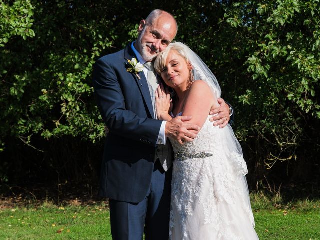 Faye and Craig's Wedding in Buckingham, Buckinghamshire 32