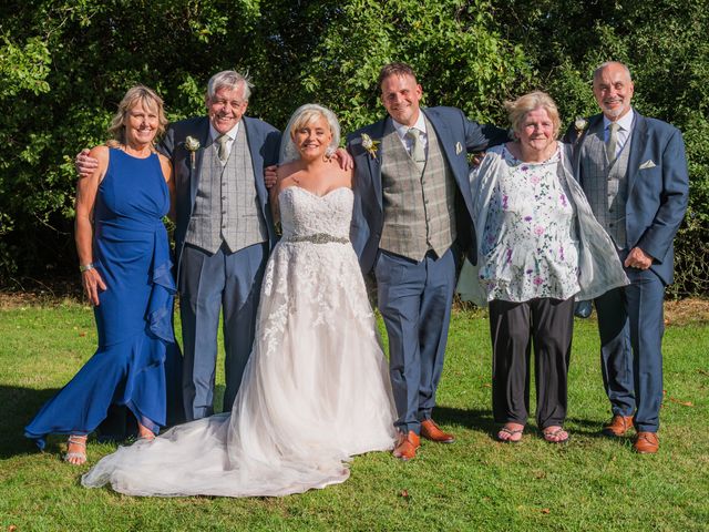 Faye and Craig's Wedding in Buckingham, Buckinghamshire 33