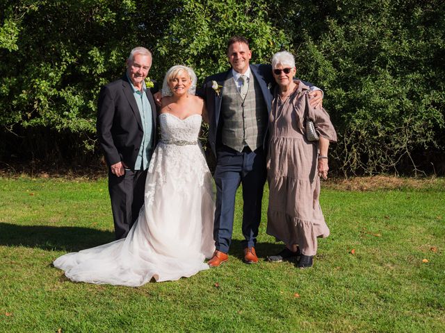 Faye and Craig's Wedding in Buckingham, Buckinghamshire 34