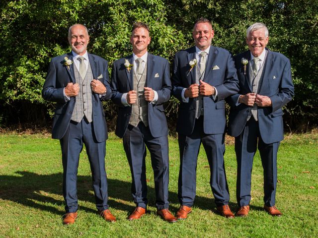 Faye and Craig's Wedding in Buckingham, Buckinghamshire 35