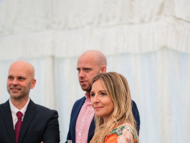 Faye and Craig's Wedding in Buckingham, Buckinghamshire 36