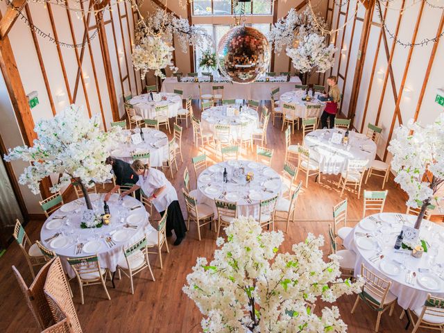 Faye and Craig's Wedding in Buckingham, Buckinghamshire 37