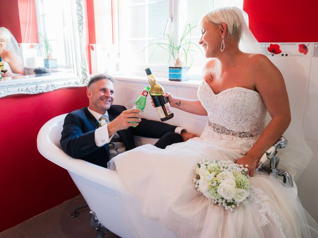 Faye and Craig's Wedding in Buckingham, Buckinghamshire 40