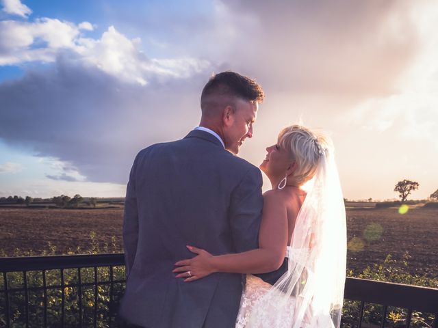 Faye and Craig's Wedding in Buckingham, Buckinghamshire 41