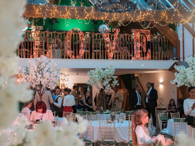 Faye and Craig's Wedding in Buckingham, Buckinghamshire 43