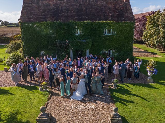 Faye and Craig's Wedding in Buckingham, Buckinghamshire 46