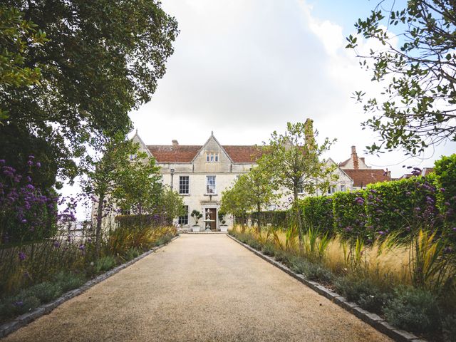 Dan and Sophie's Wedding in Alton, Hampshire 3