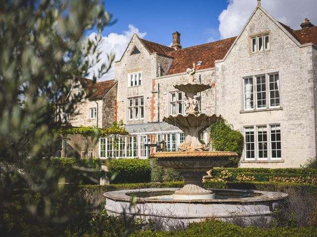 Dan and Sophie's Wedding in Alton, Hampshire 4