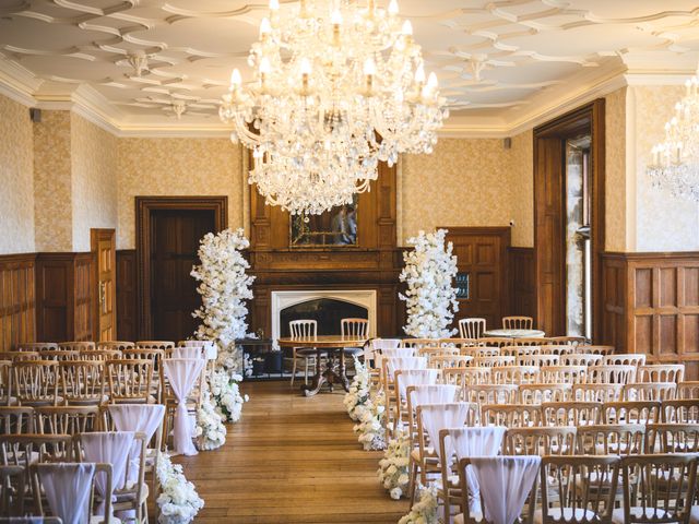 Dan and Sophie's Wedding in Alton, Hampshire 5