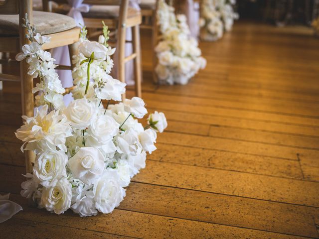 Dan and Sophie's Wedding in Alton, Hampshire 6