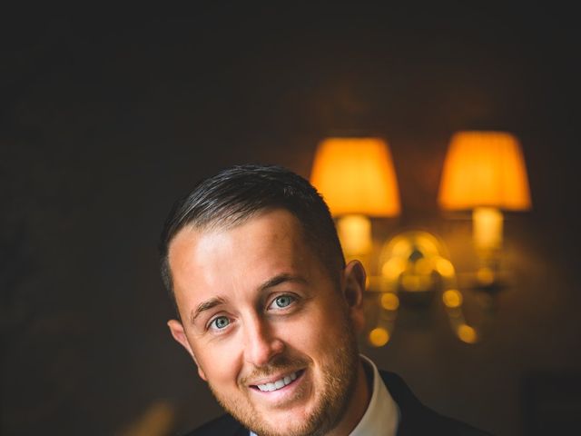 Dan and Sophie's Wedding in Alton, Hampshire 9