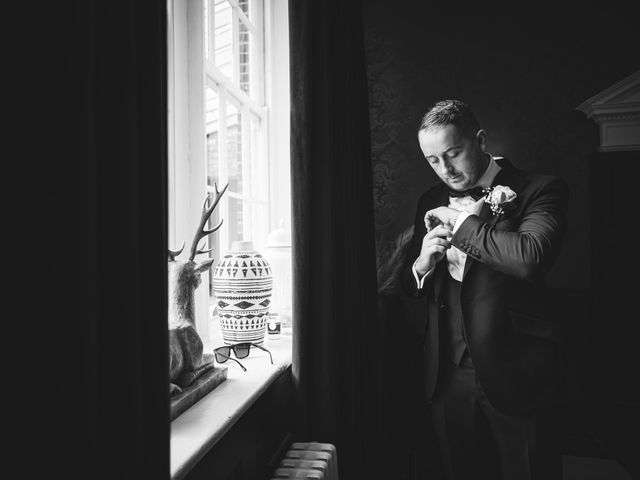 Dan and Sophie's Wedding in Alton, Hampshire 10