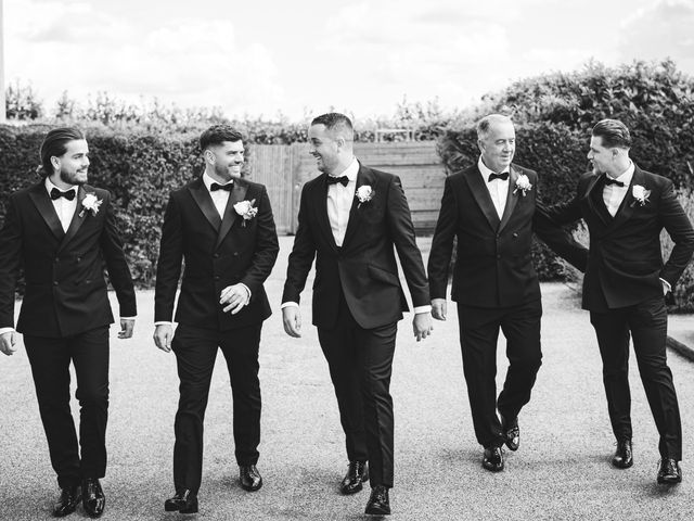 Dan and Sophie's Wedding in Alton, Hampshire 12