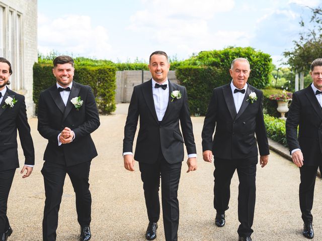 Dan and Sophie's Wedding in Alton, Hampshire 13