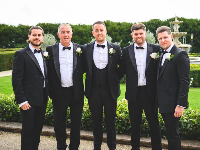 Dan and Sophie's Wedding in Alton, Hampshire 14