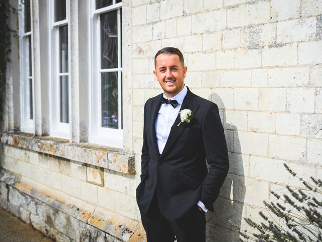 Dan and Sophie's Wedding in Alton, Hampshire 16