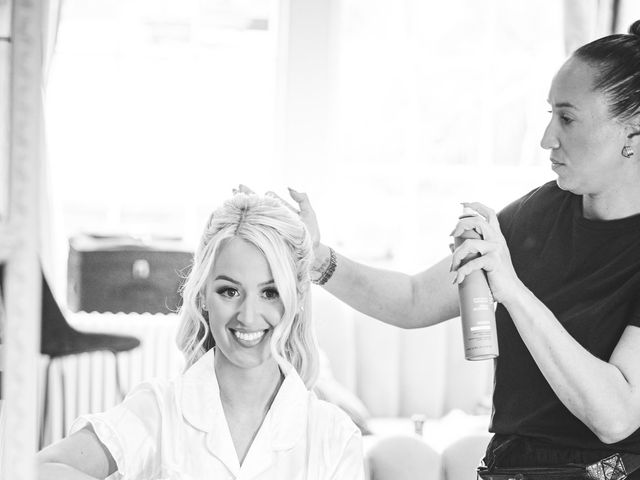 Dan and Sophie's Wedding in Alton, Hampshire 18