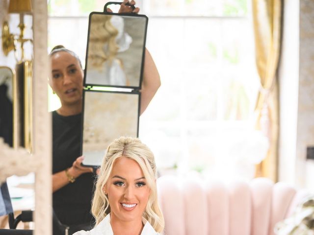 Dan and Sophie's Wedding in Alton, Hampshire 19