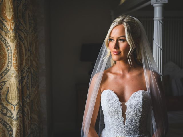 Dan and Sophie's Wedding in Alton, Hampshire 30