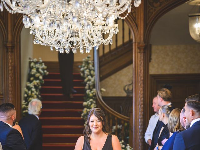 Dan and Sophie's Wedding in Alton, Hampshire 39