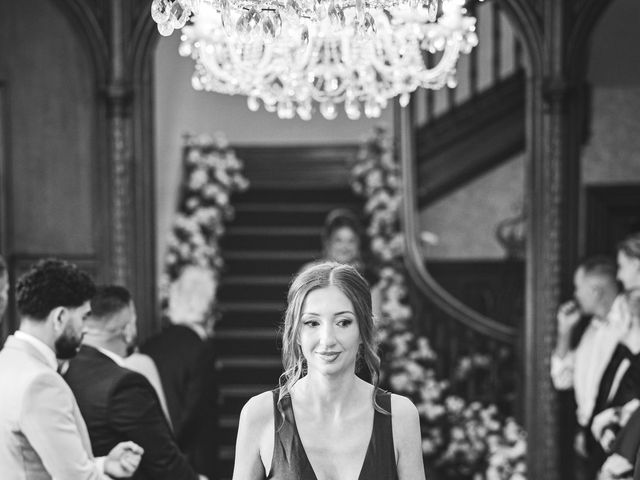 Dan and Sophie's Wedding in Alton, Hampshire 40