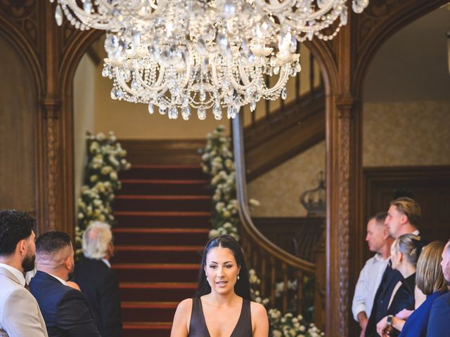 Dan and Sophie's Wedding in Alton, Hampshire 41