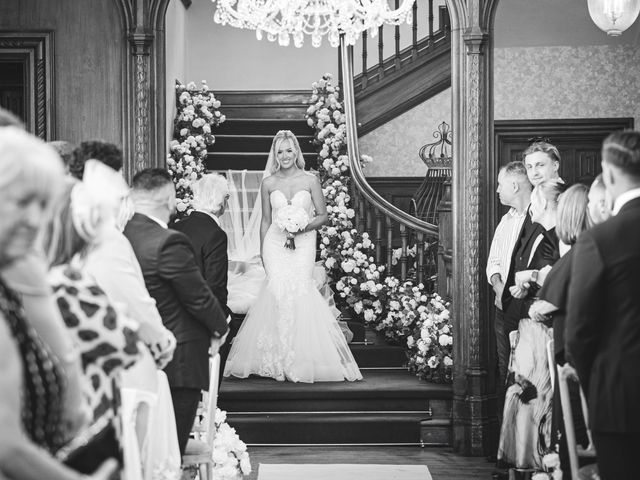 Dan and Sophie's Wedding in Alton, Hampshire 42