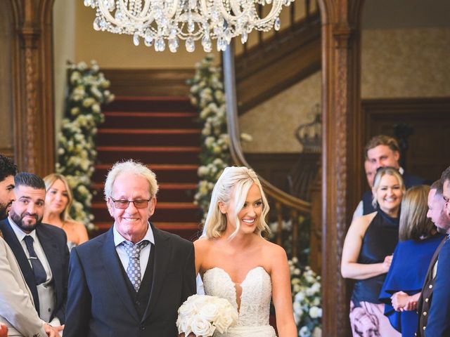 Dan and Sophie's Wedding in Alton, Hampshire 43