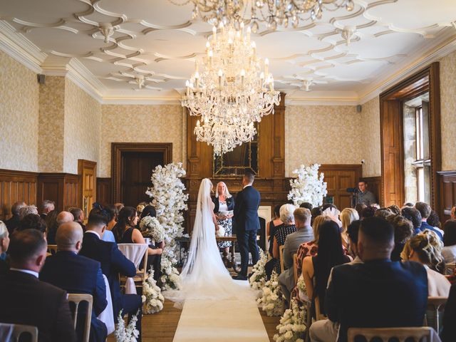 Dan and Sophie's Wedding in Alton, Hampshire 44