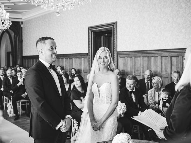 Dan and Sophie's Wedding in Alton, Hampshire 46