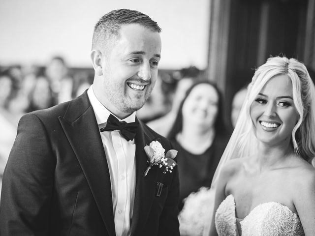 Dan and Sophie's Wedding in Alton, Hampshire 47