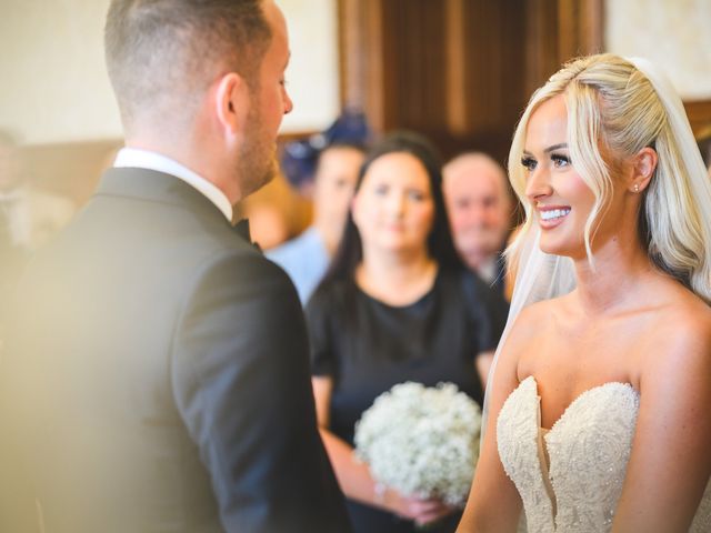 Dan and Sophie's Wedding in Alton, Hampshire 48