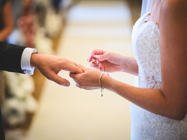 Dan and Sophie's Wedding in Alton, Hampshire 50