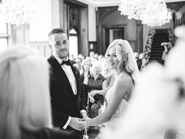 Dan and Sophie's Wedding in Alton, Hampshire 52