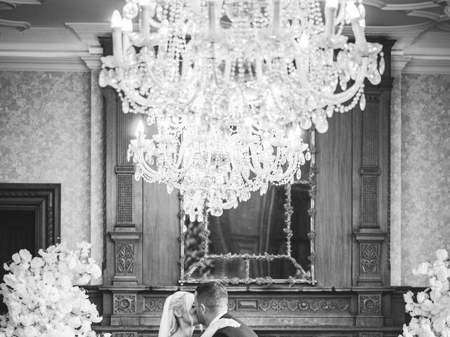 Dan and Sophie's Wedding in Alton, Hampshire 53