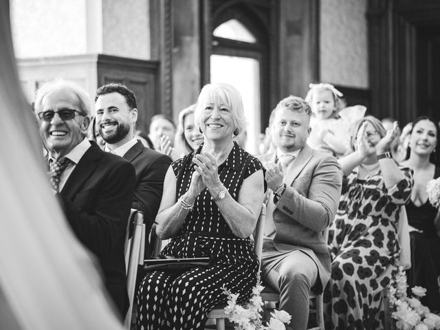 Dan and Sophie's Wedding in Alton, Hampshire 54