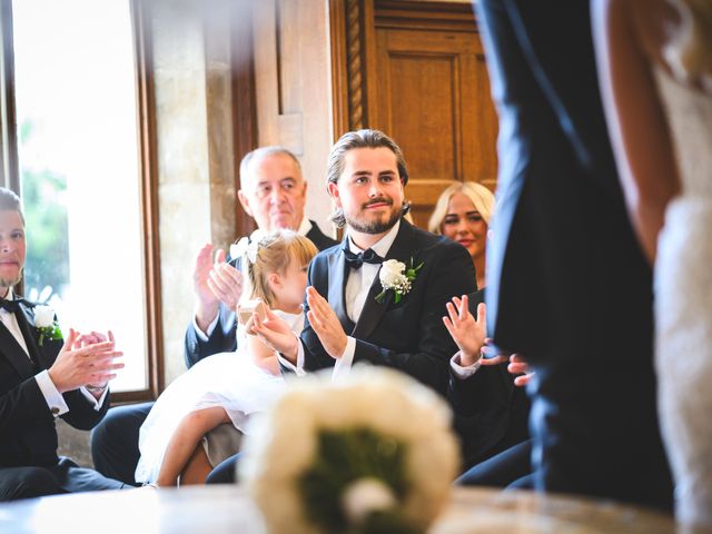 Dan and Sophie's Wedding in Alton, Hampshire 55